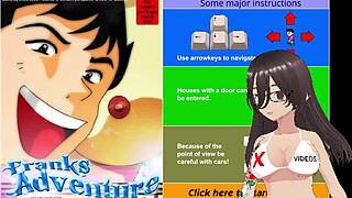 Frank's adventure 1 gameplay in spanish