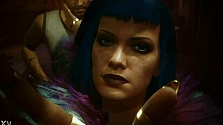 Night club sex scene in cyberpunk 2077 or just dancing?