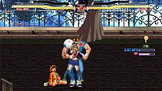 Brian vs Selcer in Wild Hentai Cumshot Battle Scene