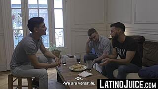Lovely stud jonas matt gets deepthroat from hairy gay rodrigo el santo on latinojuice 😏