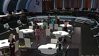 Stranded in Space 28 brings a rockstar performance. This 3D cartoon game features wild outfits and huge characters.