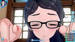 Koikatsu Sunshine: Plain Girl With Glasses Rides Face-To-Face
