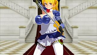 girl b hero scenes part 9 leticia 2 hentai cartoon anime