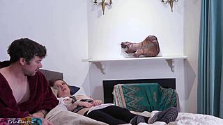 Stepdaughter craves cock at catholic school. Will she go wild?