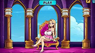 Princess Sophia Hentai Game Has Bratty Princess Stripping Naked