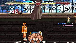 Brian vs Selcer in Wild Hentai Cumshot Battle Scene