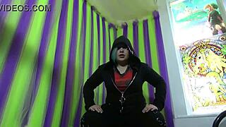 Femdom power unleashed with Kyra Hellfire in compilation 2