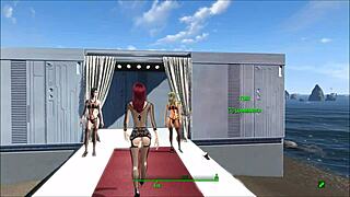 Fallout 4 features sexy lingerie fashion
