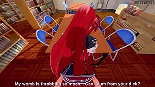 Rias Gremory's Subtle Plea for Sex in HS DXD NTR