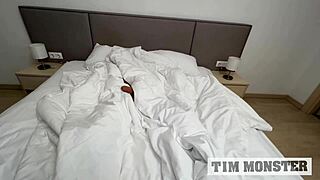 Petite Teen Enters Stepsister's Bed For Wild Oral