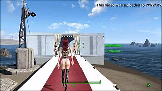 Fallout 4 features sexy lingerie fashion