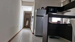 Fucking the pizza delivery guy