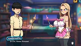 Princess Sophia Hentai Game Has Bratty Princess Stripping Naked
