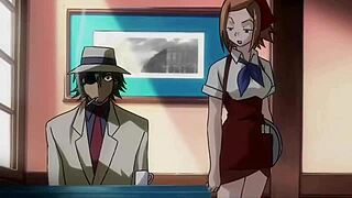 Black Cat Anime Action in Cap 1, Whoa, What’s Next?!