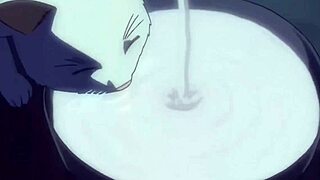 Black Cat Anime Action in Cap 1, Whoa, What’s Next?!