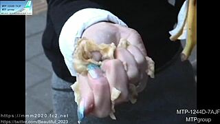 Nko-7 -2 Nails Manicure Artificial Nails Fingers Demo