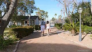 Skinny Brunette Selina Imai Takes Monster Cock Facial