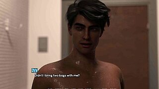 Wow, check out this wild 3D cartoon blowbang!