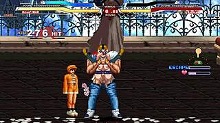 Brian vs Selcer in Wild Hentai Cumshot Battle Scene