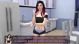 horny wife cheats in front of husband part 4 ddsims