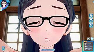 Koikatsu Sunshine: Plain Girl With Glasses Rides Face-To-Face