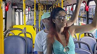 Student groped and screwed inside a public bus