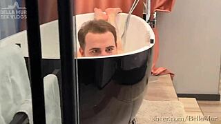 Sex Vlog: Watching Eva Tender as Cuckquean with Bella Mur