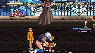 Brian vs Selcer in Wild Hentai Cumshot Battle Scene