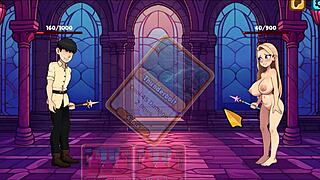 Princess Sophia Hentai Game Has Bratty Princess Stripping Naked