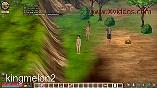 Playing Mad Island hentai game, episode 5