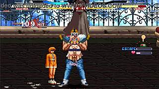 Brian vs Selcer in Wild Hentai Cumshot Battle Scene