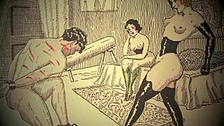 vintage erotic drawings collection for classic fans of art