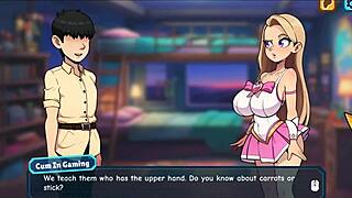 Princess Sophia Hentai Game Has Bratty Princess Stripping Naked