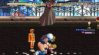 Brian vs Selcer in Wild Hentai Cumshot Battle Scene