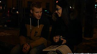 Casual teen jessica malone thanks with fucking after help