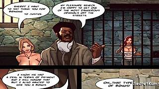 innocent white girl loses virginity to monster black cock lawman