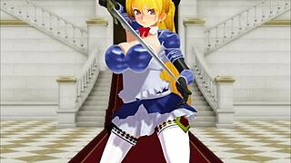 girl b hero scenes part 9 leticia 2 hentai cartoon anime