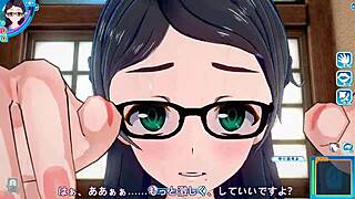Koikatsu Sunshine: Plain Girl With Glasses Rides Face-To-Face