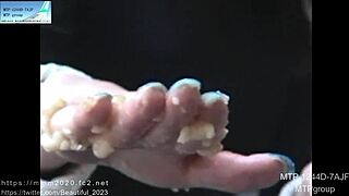 Nko-7 -2 Nails Manicure Artificial Nails Fingers Demo