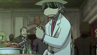 Black Cat Anime Action in Cap 1, Whoa, What’s Next?!