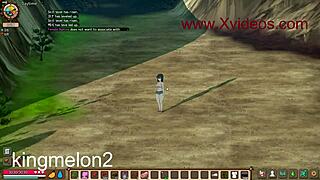 Playing Mad Island hentai game, episode 5