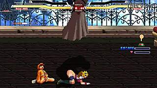 Brian vs Selcer in Wild Hentai Cumshot Battle Scene