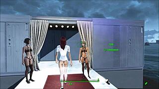 Fallout 4 features sexy lingerie fashion