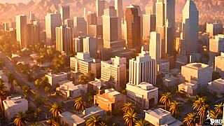 Thick Latina Scarlett Cakez flown out to LA for a hot shoot