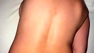 Huge Cock Teases Creamy Tits In Restroom Then Pounds