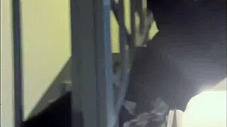 I Saw A Guy Jerking Off And Decided To Join In And Give Him A Blowjob