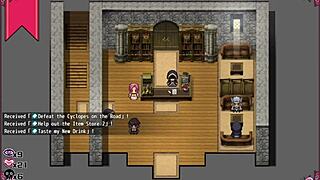 Cadeira de Massagem Faz Bruxinha Chorar - Ceres and the Contract Guild - Jogo Hentai - Parte 4