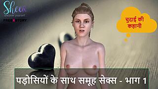 hindi audio story of group sex with indian neighbors part 1