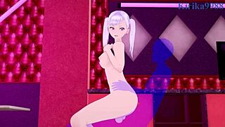 noelle silva and mimosa vermillion have intense sex creampie in black clover hentai