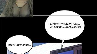 exploring my aunt's story in hentai anime comic chapter 41